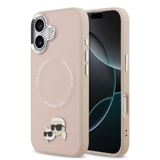 Imagen de FUNDA KARL LAGERFELD IPHONE 17 MAGSAFE HEADS  5459