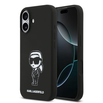 Imagen de FUNDA KARL LAGERFELD IPHONE 17 MAGSAFE SKETCH 8092