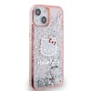 Imagen de FUNDA HELLO KITTY IPHONE 14 GLITTER PINK 6296