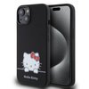 Imagen de FUNDA HELLO KITTY IPHONE 14 SILICON LOGO 7200