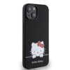 Imagen de FUNDA HELLO KITTY IPHONE 14 SILICON LOGO 7200