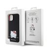 Imagen de FUNDA HELLO KITTY IPHONE 14 SILICON LOGO 7200