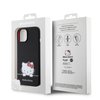 Imagen de FUNDA HELLO KITTY IPHONE 15 SILICON BLACK 7248