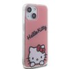 Imagen de FUNDA HELLO KITTY IPHONE 15 LOGO PINK 3911