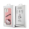 Imagen de FUNDA HELLO KITTY IPHONE 15 LOGO PINK 3911