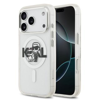 Imagen de FUNDA KARL LAGERFELD IPHONE 17 PRO MAG 4533