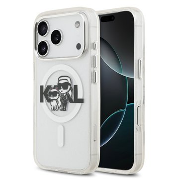 Imagen de FUNDA KARL LAGERFELD IPHONE 17 PRO MAG 4533