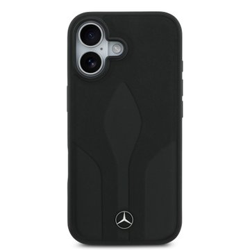 Imagen de FUNDA MERCEDES BENZ IPHONE 17 MAGSAFE MOVE BLACK 6667