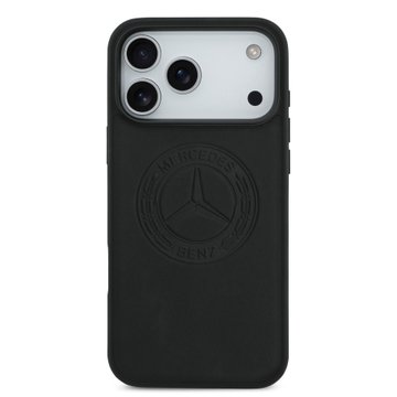 Imagen de FUNDA MERCEDES BENZ IPHONE 17 PRO MAX MAGSAFE LOGO 8012