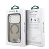 Imagen de FUNDA LACOSTE IPHONE 17 PRO MAGSAFE FROSTED GREY 2255