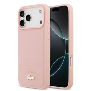 Imagen de FUNDA LACOSTE IPHONE 17 PRO MAX MAG PINK 0947