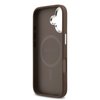 Imagen de FUNDA GUESS IPHONE 17 MAGSAFE LOGO BROWN 8875
