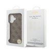 Imagen de FUNDA GUESS IPHONE 17 MAGSAFE LOGO BROWN 8875