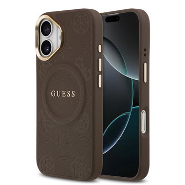 Imagen de FUNDA GUESS IPHONE 17 MAGSAFE LOGO STAMP 9995