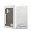 Imagen de FUNDA GUESS IPHONE 17 MAGSAFE BROWN LOGO 1048