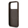 Imagen de FUNDA GUESS IPHONE 17 PRO MAGSAFE BROWN LOGO 1062