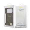 Imagen de FUNDA GUESS IPHONE 17 PRO MAGSAFE BROWN LOGO 1062