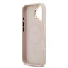 Imagen de FUNDA GUESS IPHONE 17 MAGSAFE LEATHER PINK 9834