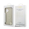 Imagen de FUNDA GUESS IPHONE 17 MAGSAFE BEIGE LEATHER 0151