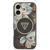 Imagen de FUNDA GUESS IPHONE 17 MAGSAFE FLOWERS BLACK 4357