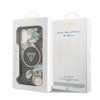 Imagen de FUNDA GUESS IPHONE 17 MAGSAFE FLOWERS BLACK 4357