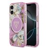 Imagen de GUESS IPHONE 17 MAG FLOWERS PURPLE 4395
