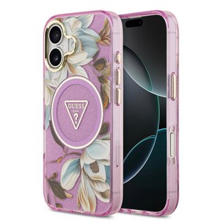 Imagen de GUESS IPHONE 17 MAG FLOWERS PURPLE 4395
