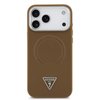 Imagen de FUNDA GUESS IPHONE 17 PRO MAX MAGSAFE BROWN 5546