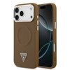 Imagen de FUNDA GUESS IPHONE 17 PRO MAX MAGSAFE BROWN 5546
