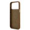 Imagen de FUNDA GUESS IPHONE 17 PRO MAX MAGSAFE BROWN 5546
