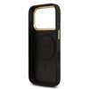 Imagen de FUNDA GUESS IPHONE 17 PRO MAGSAFE GOLD BLACK 9056