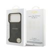 Imagen de FUNDA GUESS IPHONE 17 PRO MAGSAFE GOLD BLACK 9056