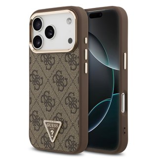 Imagen de FUNDA GUESS IPHONE 17 PRO MAGSAFE TRIANGLE LOGO 1134