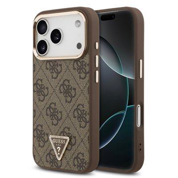 Imagen de FUNDA GUESS IPHONE 17 PRO MAGSAFE TRIANGLE LOGO 1134