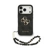 Imagen de FUNDA GUESS IPHONE 17 PRO STRAP LOGO BLACK 6214