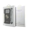 Imagen de FUNDA GUESS IPHONE 17 PRO STRAP LOGO BLACK 6214