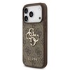 Imagen de FUNDA GUESS IPHONE 17 PRO STRAP LOGO BROWN 6252