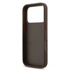 Imagen de FUNDA GUESS IPHONE 17 PRO STRAP LOGO BROWN 6252