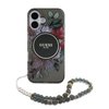 Imagen de FUNDA GUESS IPHONE 16 MAGSAFE STRAP BLACK FLOWERS 8708