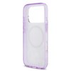 Imagen de FUNDA GUESS IPHONE 17 PRO MAGSAFE FLOWERS PURPLE 5217
