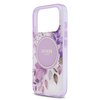 Imagen de FUNDA GUESS IPHONE 17 PRO MAGSAFE FLOWERS PURPLE 5217