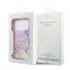 Imagen de FUNDA GUESS IPHONE 17 PRO MAGSAFE FLOWERS PURPLE 5217