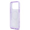 Imagen de FUNDA GUESS IPHONE 17 PRO MAX MAGSAFE FLOWERS PURPLE 5224