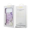 Imagen de FUNDA GUESS IPHONE 17 PRO MAX MAGSAFE FLOWERS PURPLE 5224
