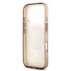 Imagen de FUNDA GUESS IPHONE 17 PRO MAGSAFE FLOWER BROWN 5132