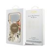 Imagen de FUNDA GUESS IPHONE 17 PRO MAGSAFE FLOWER BROWN 5132