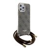 Imagen de FUNDA GUESS IPHONE 14 PRO MAX STRAP BROWN 8058