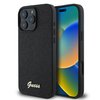 Imagen de FUNDA GUESS IPHONE 16 PRO MAX MAGSAFE BLACK 3391