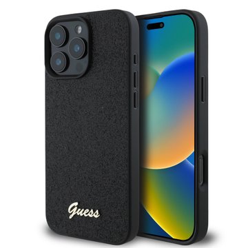 Imagen de FUNDA GUESS IPHONE 16 PRO MAX MAGSAFE BLACK 3391