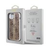 Imagen de FUNDA GUESS IPHONE 15 STRIPES BROWN 2826